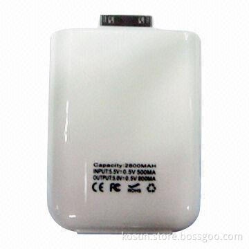 Battery Charger,with 2,800mA Capacity